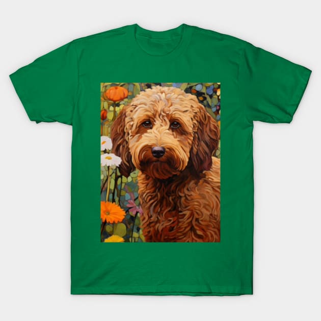 Labradoodle T-Shirt by VelvetEasel